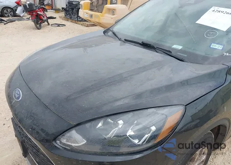 2022 Ford Escape Se z USA, uszkodzony, nr VIN 1FMCU9G63NUA85296